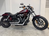 USED 2015 64 HARLEY-DAVIDSON DYNA 1690cc FXDBB STREET BOB LTD - GREAT CONDITION COMES WITH NEW MOT AND WARRANTY