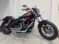 USED 2015 64 HARLEY-DAVIDSON DYNA 1690cc FXDBB STREET BOB LTD - GREAT CONDITION COMES WITH NEW MOT AND WARRANTY