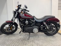 USED 2015 64 HARLEY-DAVIDSON DYNA 1690cc FXDBB STREET BOB LTD - GREAT CONDITION COMES WITH NEW MOT AND WARRANTY