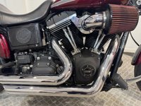 USED 2015 64 HARLEY-DAVIDSON DYNA 1690cc FXDBB STREET BOB LTD - GREAT CONDITION COMES WITH NEW MOT AND WARRANTY