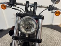 USED 2015 64 HARLEY-DAVIDSON DYNA 1690cc FXDBB STREET BOB LTD - GREAT CONDITION COMES WITH NEW MOT AND WARRANTY