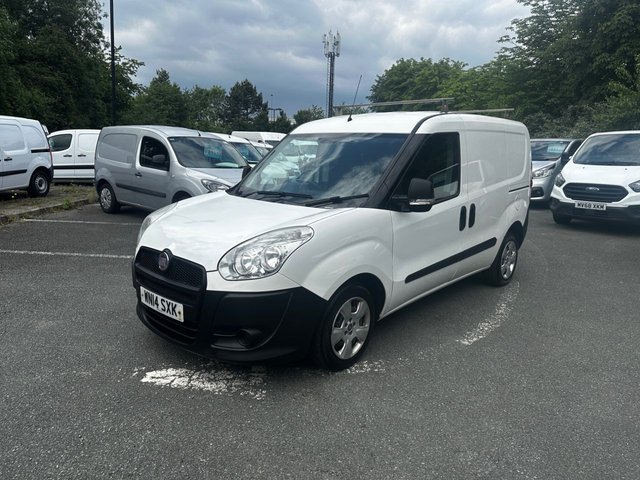 2014 14 Fiat Doblo 1.2 16V MULTIJET 0d 90 BHP