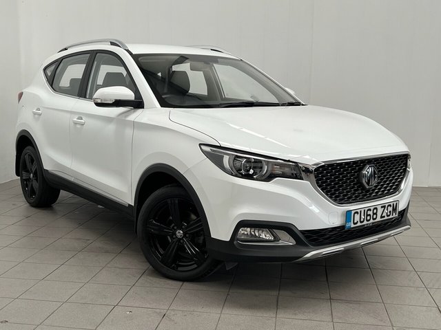 2018 68 MG MG ZS 1.0 EXCLUSIVE 5d 110 BHP