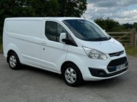 USED 2017 67 FORD TRANSIT CUSTOM 2.0 270 LIMITED LR P/V 129 BHP FULL DOCUMENTED SERVICE HISTORY