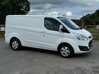 USED 2017 67 FORD TRANSIT CUSTOM 2.0 270 LIMITED LR P/V 129 BHP FULL DOCUMENTED SERVICE HISTORY
