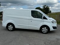 USED 2017 67 FORD TRANSIT CUSTOM 2.0 270 LIMITED LR P/V 129 BHP FULL DOCUMENTED SERVICE HISTORY