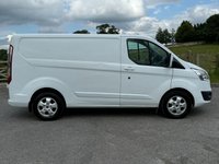 USED 2017 67 FORD TRANSIT CUSTOM 2.0 270 LIMITED LR P/V 129 BHP FULL DOCUMENTED SERVICE HISTORY