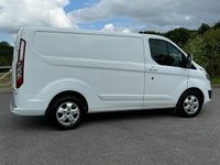 USED 2017 67 FORD TRANSIT CUSTOM 2.0 270 LIMITED LR P/V 129 BHP FULL DOCUMENTED SERVICE HISTORY