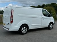 USED 2017 67 FORD TRANSIT CUSTOM 2.0 270 LIMITED LR P/V 129 BHP FULL DOCUMENTED SERVICE HISTORY