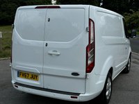 USED 2017 67 FORD TRANSIT CUSTOM 2.0 270 LIMITED LR P/V 129 BHP FULL DOCUMENTED SERVICE HISTORY