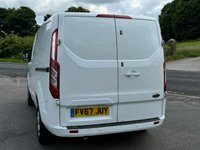 USED 2017 67 FORD TRANSIT CUSTOM 2.0 270 LIMITED LR P/V 129 BHP FULL DOCUMENTED SERVICE HISTORY