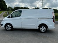 USED 2017 67 FORD TRANSIT CUSTOM 2.0 270 LIMITED LR P/V 129 BHP FULL DOCUMENTED SERVICE HISTORY