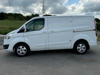 USED 2017 67 FORD TRANSIT CUSTOM 2.0 270 LIMITED LR P/V 129 BHP FULL DOCUMENTED SERVICE HISTORY