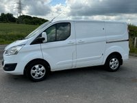 USED 2017 67 FORD TRANSIT CUSTOM 2.0 270 LIMITED LR P/V 129 BHP FULL DOCUMENTED SERVICE HISTORY