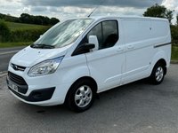 USED 2017 67 FORD TRANSIT CUSTOM 2.0 270 LIMITED LR P/V 129 BHP FULL DOCUMENTED SERVICE HISTORY