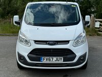 USED 2017 67 FORD TRANSIT CUSTOM 2.0 270 LIMITED LR P/V 129 BHP FULL DOCUMENTED SERVICE HISTORY