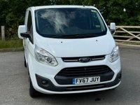 USED 2017 67 FORD TRANSIT CUSTOM 2.0 270 LIMITED LR P/V 129 BHP FULL DOCUMENTED SERVICE HISTORY