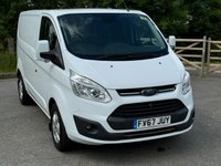 USED 2017 67 FORD TRANSIT CUSTOM 2.0 270 LIMITED LR P/V 129 BHP FULL DOCUMENTED SERVICE HISTORY