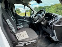 USED 2017 67 FORD TRANSIT CUSTOM 2.0 270 LIMITED LR P/V 129 BHP FULL DOCUMENTED SERVICE HISTORY