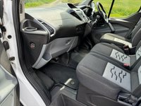 USED 2017 67 FORD TRANSIT CUSTOM 2.0 270 LIMITED LR P/V 129 BHP FULL DOCUMENTED SERVICE HISTORY