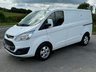 USED 2017 67 FORD TRANSIT CUSTOM 2.0 270 LIMITED LR P/V 129 BHP FULL DOCUMENTED SERVICE HISTORY