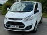USED 2017 67 FORD TRANSIT CUSTOM 2.0 270 LIMITED LR P/V 129 BHP FULL DOCUMENTED SERVICE HISTORY