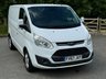 USED 2017 67 FORD TRANSIT CUSTOM 2.0 270 LIMITED LR P/V 129 BHP FULL DOCUMENTED SERVICE HISTORY
