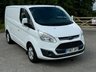 USED 2017 67 FORD TRANSIT CUSTOM 2.0 270 LIMITED LR P/V 129 BHP FULL DOCUMENTED SERVICE HISTORY