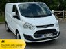 USED 2017 67 FORD TRANSIT CUSTOM 2.0 270 LIMITED LR P/V 129 BHP FULL DOCUMENTED SERVICE HISTORY