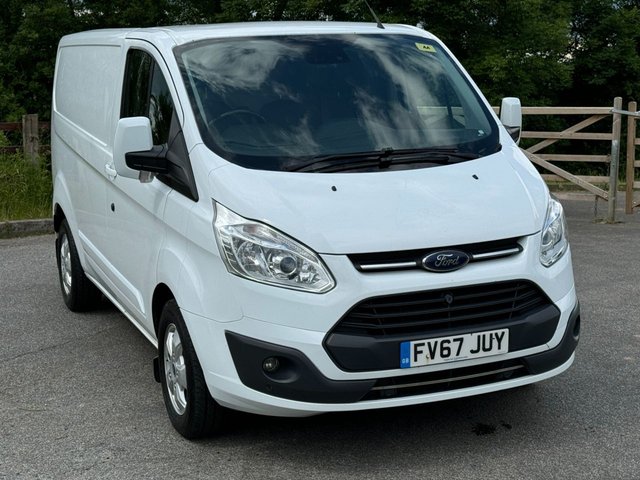 2017 67 Ford Transit Custom 2.0 270 LIMITED LR P/V 129 BHP