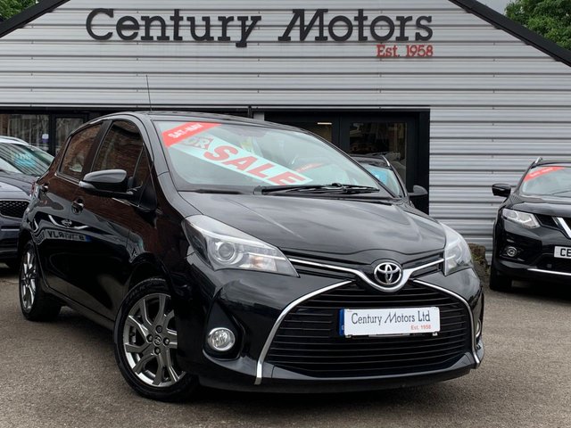 2015 15 Toyota Yaris 1.3 VVT-I EXCEL 5dr