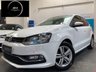 USED 2017 67 VOLKSWAGEN POLO 1.0 MATCH EDITION 5d 60 BHP 6 MONTHS WARR, NEW SERVICE & MOT