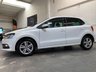 USED 2017 67 VOLKSWAGEN POLO 1.0 MATCH EDITION 5d 60 BHP 6 MONTHS WARR, NEW SERVICE & MOT