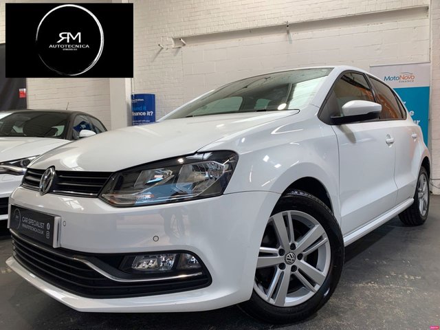 2017 67 Volkswagen Polo 1.0 MATCH EDITION 5d 60 BHP