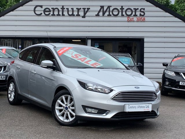 2016 65 Ford Focus 1.5 TITANIUM TDCI 5dr