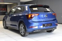 USED 2023 72 VOLKSWAGEN POLO 1.0 TSI R-LINE DSG 5 DOOR **&pound;299 A MONTH WITH &pound;1901 DEPOSIT**