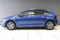 USED 2023 72 VOLKSWAGEN POLO 1.0 TSI R-LINE DSG 5 DOOR **&pound;299 A MONTH WITH &pound;1901 DEPOSIT**