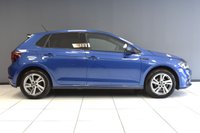 USED 2023 72 VOLKSWAGEN POLO 1.0 TSI R-LINE DSG 5 DOOR **&pound;299 A MONTH WITH &pound;1901 DEPOSIT**