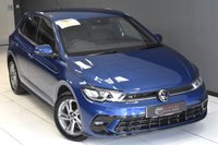 USED 2023 72 VOLKSWAGEN POLO 1.0 TSI R-LINE DSG 5 DOOR **&pound;299 A MONTH WITH &pound;1901 DEPOSIT**