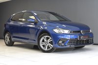 USED 2023 72 VOLKSWAGEN POLO 1.0 TSI R-LINE DSG 5 DOOR **&pound;299 A MONTH WITH &pound;1901 DEPOSIT**