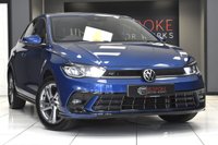 USED 2023 72 VOLKSWAGEN POLO 1.0 TSI R-LINE DSG 5 DOOR **&pound;299 A MONTH WITH &pound;1901 DEPOSIT**