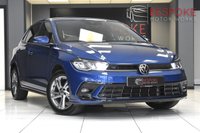 USED 2023 72 VOLKSWAGEN POLO 1.0 TSI R-LINE DSG 5 DOOR **&pound;299 A MONTH WITH &pound;1901 DEPOSIT**
