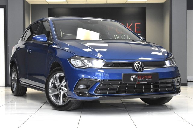 2023 72 Volkswagen Polo 1.0 TSI R-LINE DSG 5 DOOR