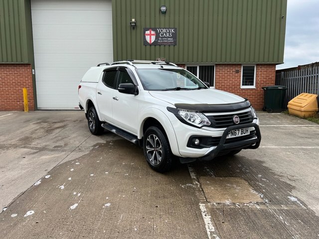 2017 13 Fiat Fullback 2.4L LX DCB 0d AUTO 180 BHP