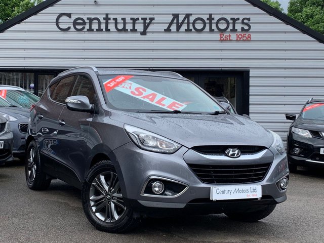 2014 64 Hyundai Ix35 2.0 CRDI SE NAV 5dr