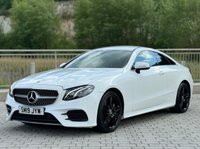 USED 2019 19 MERCEDES-BENZ E-CLASS 2.0 E 300 AMG LINE 2d 241 BHP 
