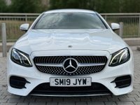USED 2019 19 MERCEDES-BENZ E-CLASS 2.0 E 300 AMG LINE 2d 241 BHP 