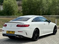 USED 2019 19 MERCEDES-BENZ E-CLASS 2.0 E 300 AMG LINE 2d 241 BHP 