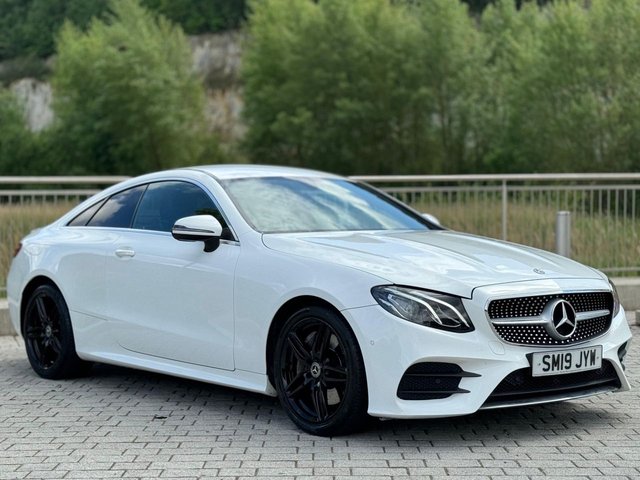 2019 19 Mercedes-Benz E-Class 2.0 E 300 AMG LINE 2d 241 BHP