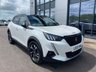 USED 2021 21 PEUGEOT 2008 1.5 BLUEHDI GT 110PS NAV IN STUNNING PEARL WHITE